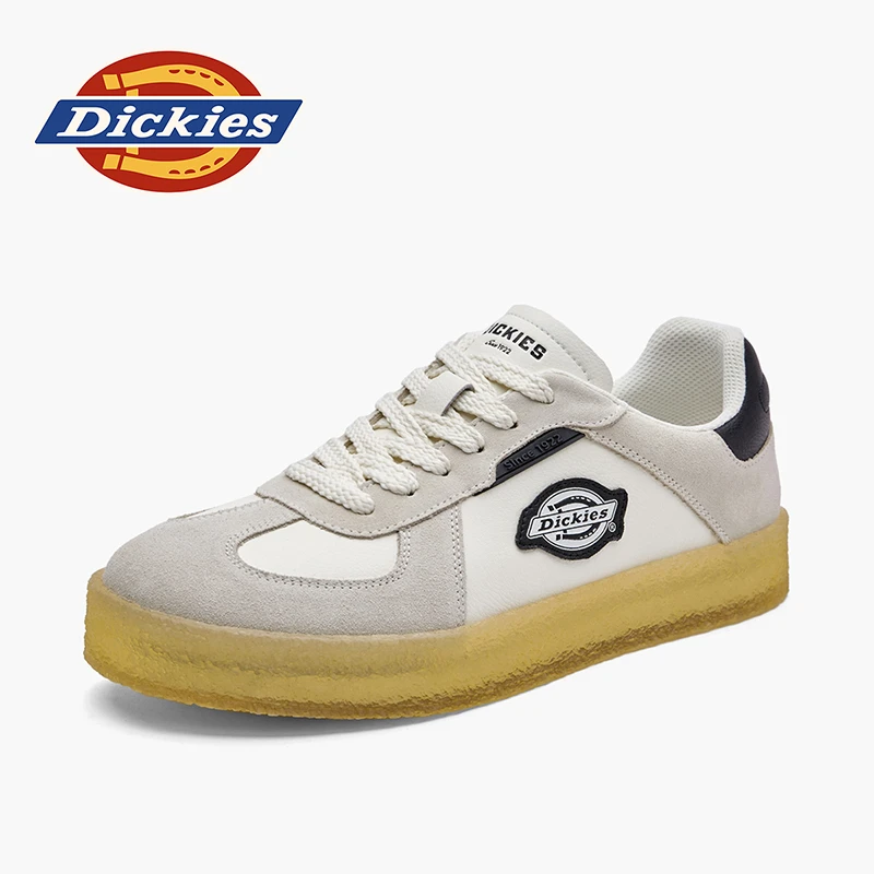 Dickies男鞋冬季新款百搭时尚潮流板鞋防滑耐磨透气男士休闲板鞋