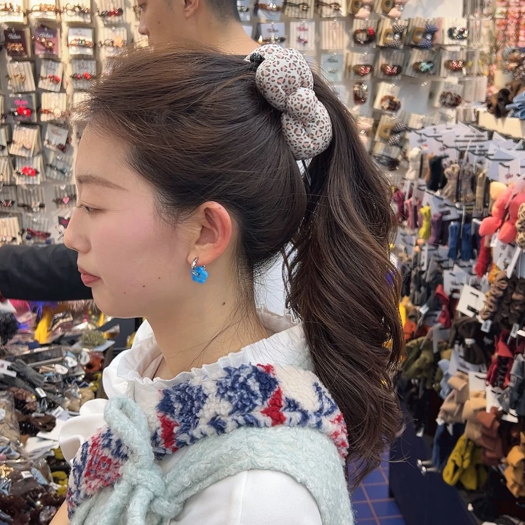 布艺铁合金小号豹纹