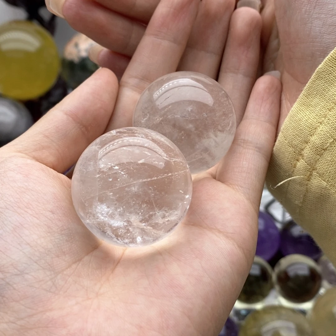水晶珠宝半成品未镶嵌初*?水晶10