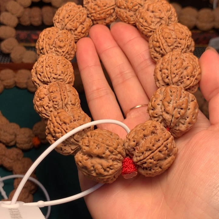 金刚菩提手串26尺寸老树盘龙梅花