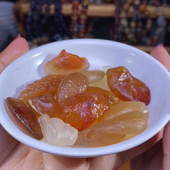 玛瑙/玉髓珠宝半成品未镶嵌