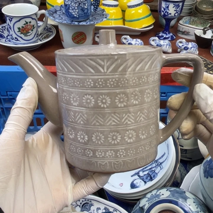 陶瓷他家瓷器真美…开播了