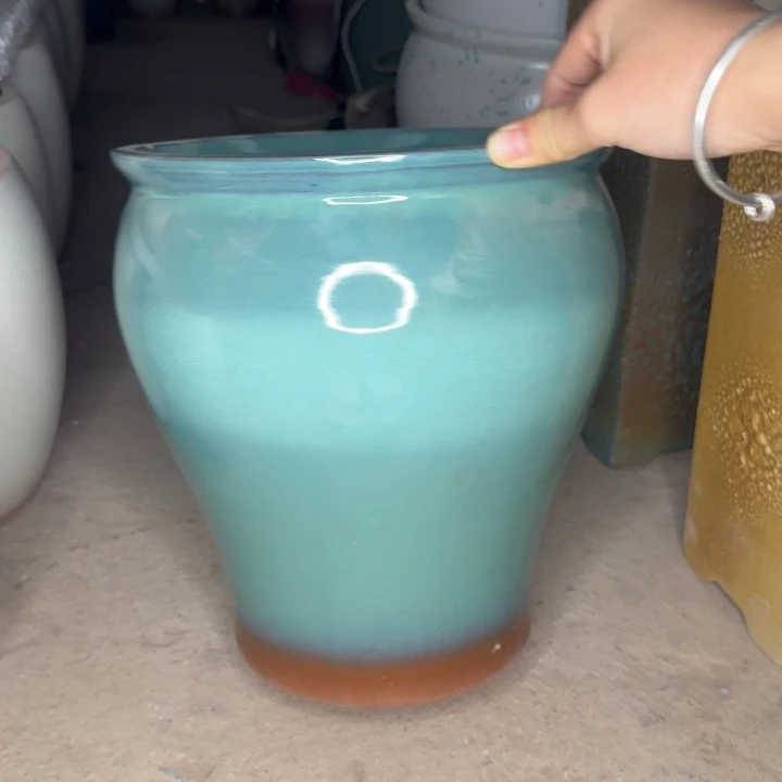 瑕疵花盆处理啦口22高25