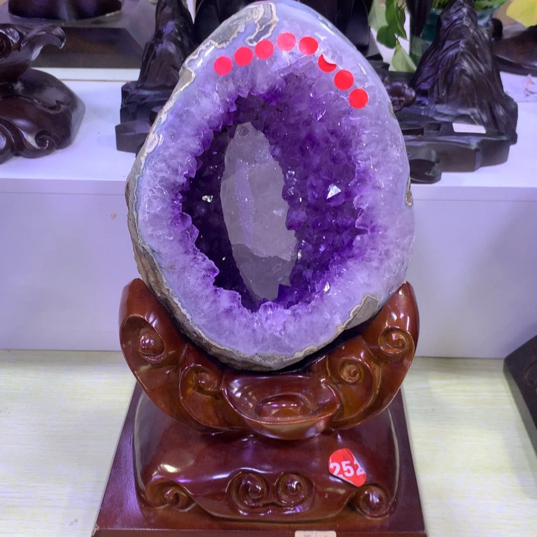 未镶嵌大型摆件（非配饰）紫晶