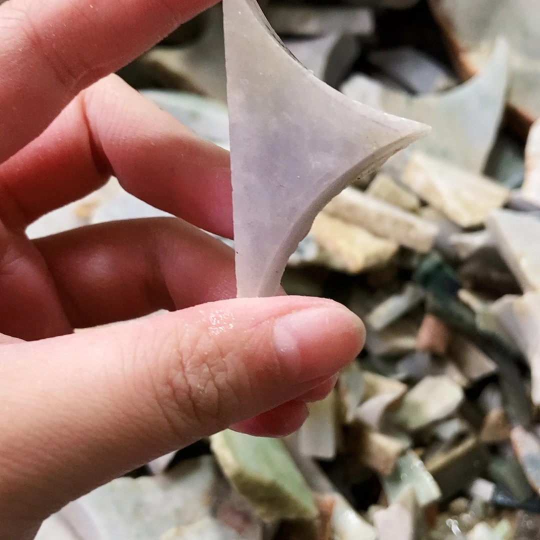 翡翠未镶嵌颈饰天然翡翠