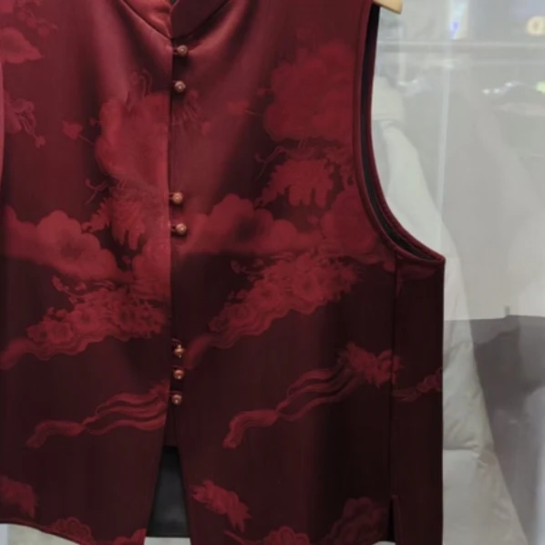 衣衣家提花马甲61200