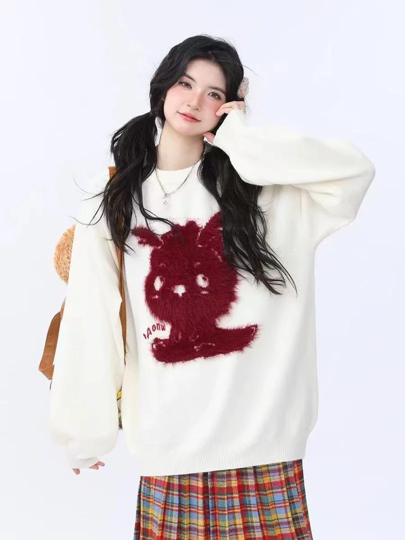 『大花家』9.13号新款秋冬季套头毛衣