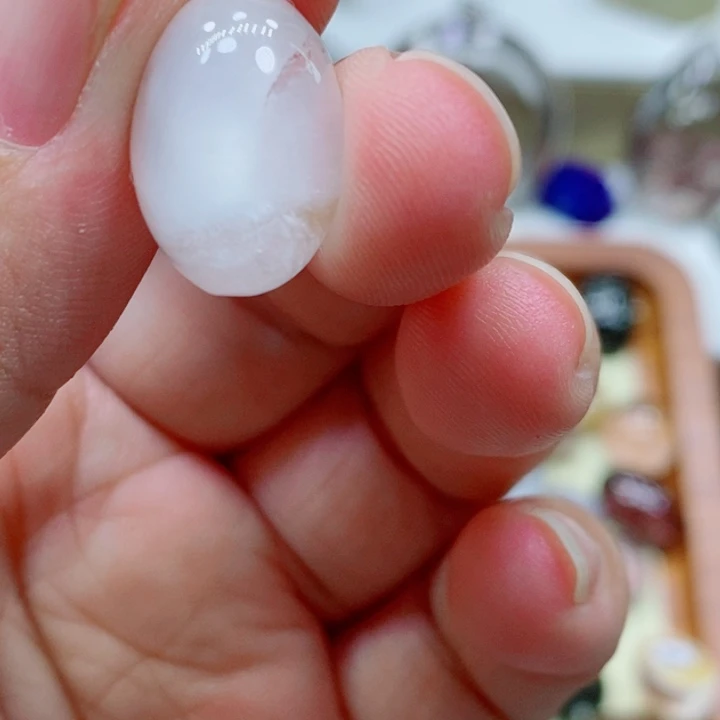 未镶嵌颈饰水晶石*儿水晶