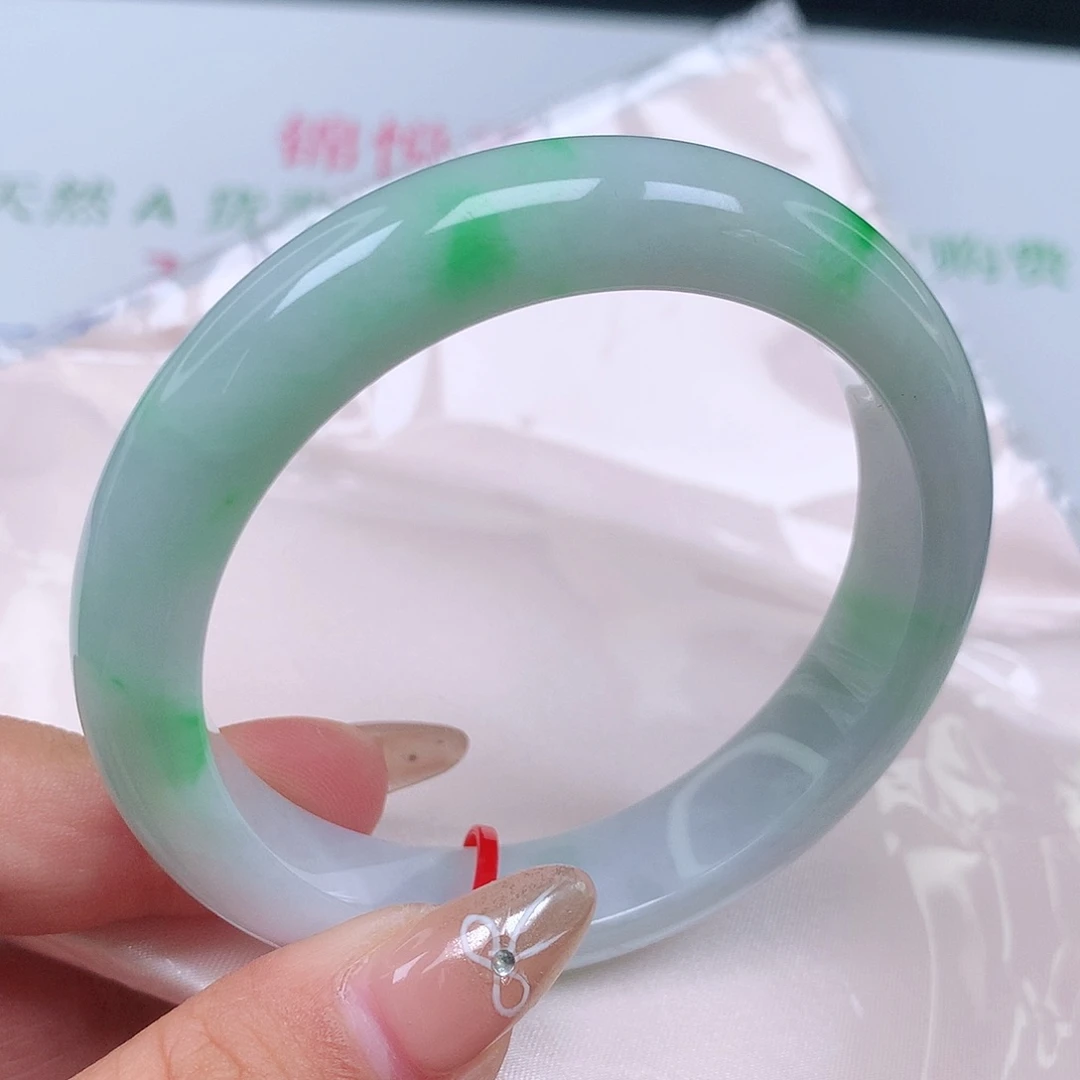 未镶嵌手镯翡翠6066