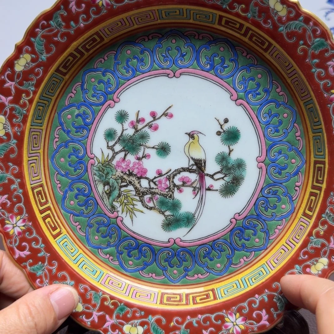 景德镇手工手绘展示