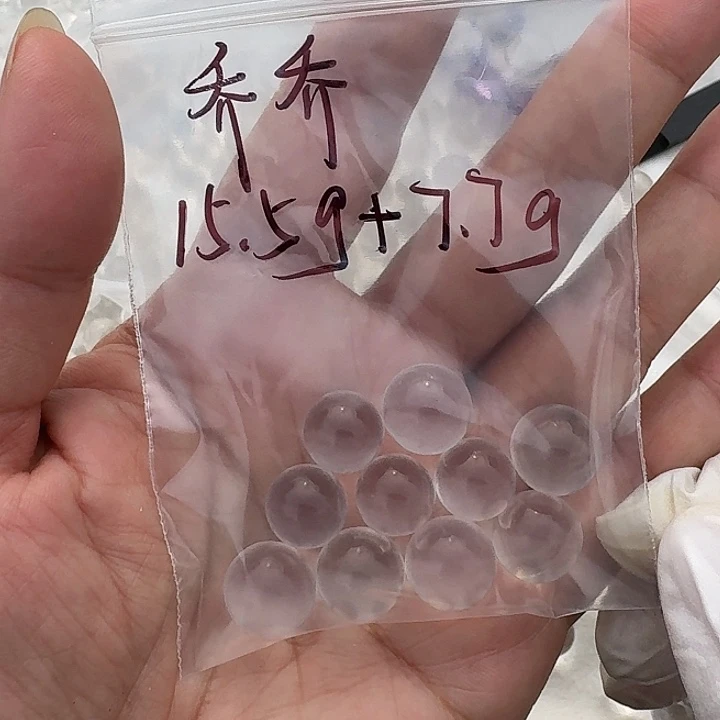 未镶嵌珠宝半成品水晶乔*