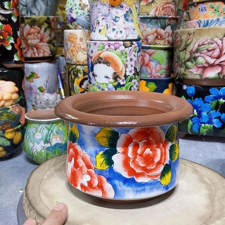 景德镇艺术手绘作品