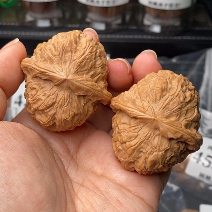 把件文玩核桃43.5大肚南瓜全品