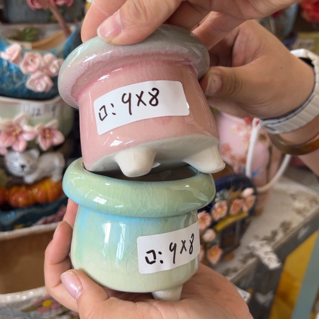 颜色随便花盆，满20米发货，爱退款拉黑