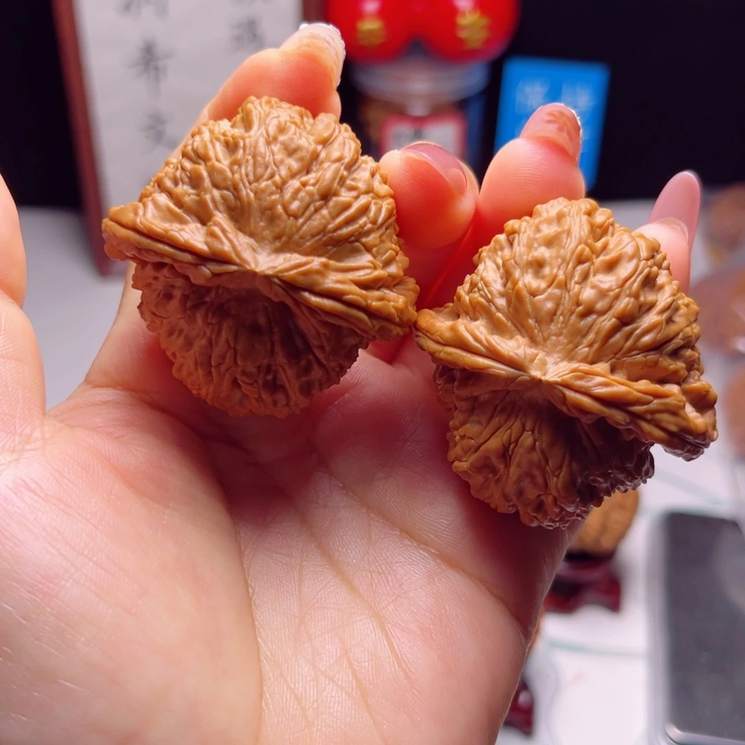 文玩核桃吊坠47尺全品大白福利款