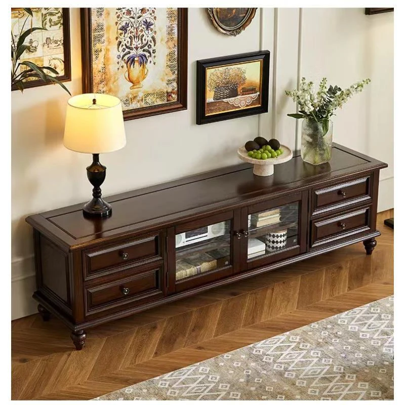 《鹏仔严选》美式精品 桃花心木电视柜206#