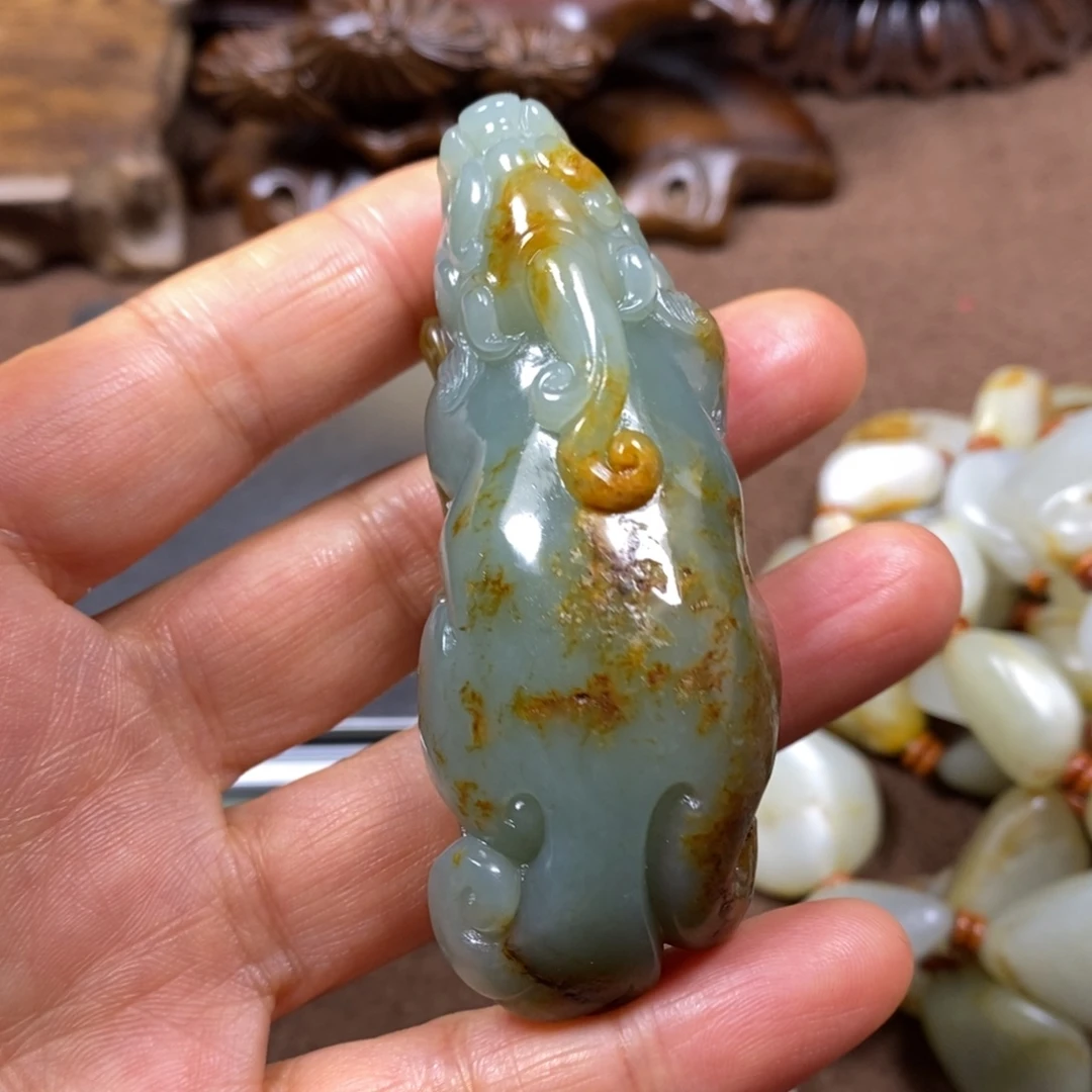 吉***含香榧木工艺品艺术品