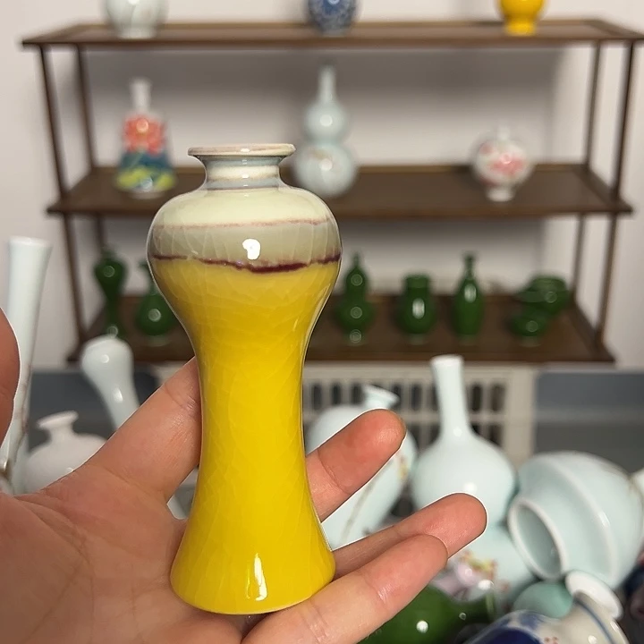 摆件景德镇陶瓷研究所学会