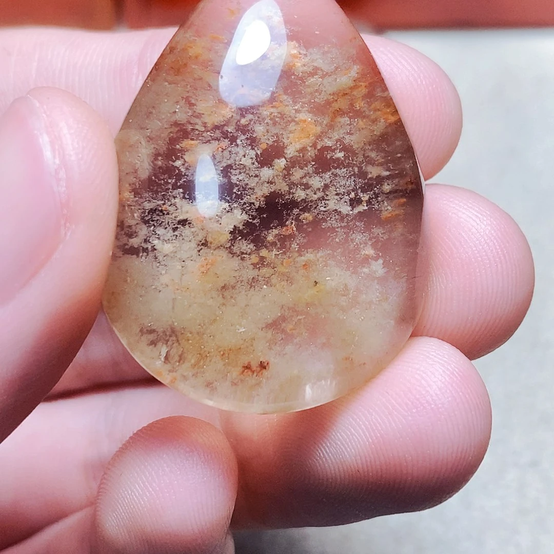 水晶颈饰未镶嵌小*