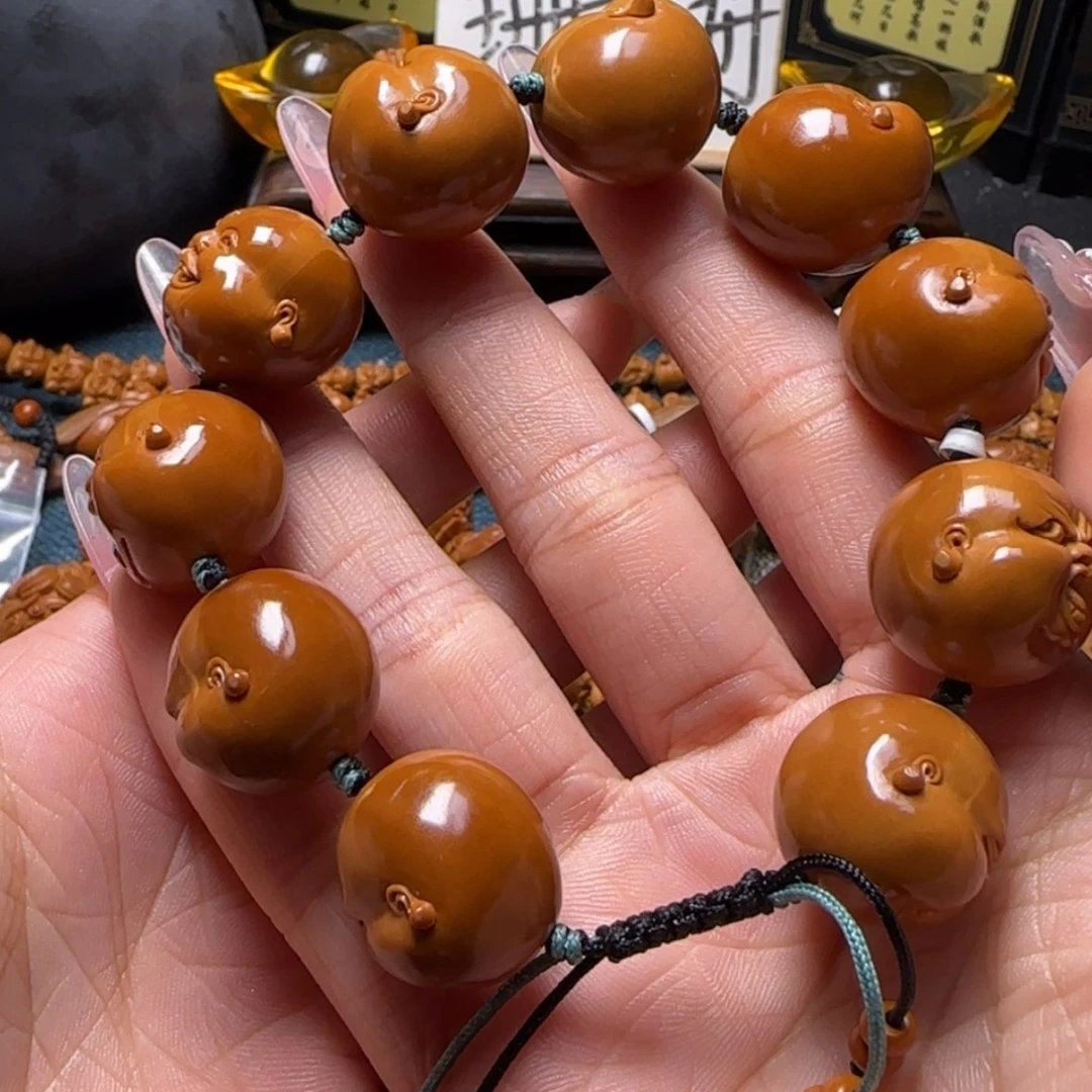【闪购商品】橄榄核手串人生百态