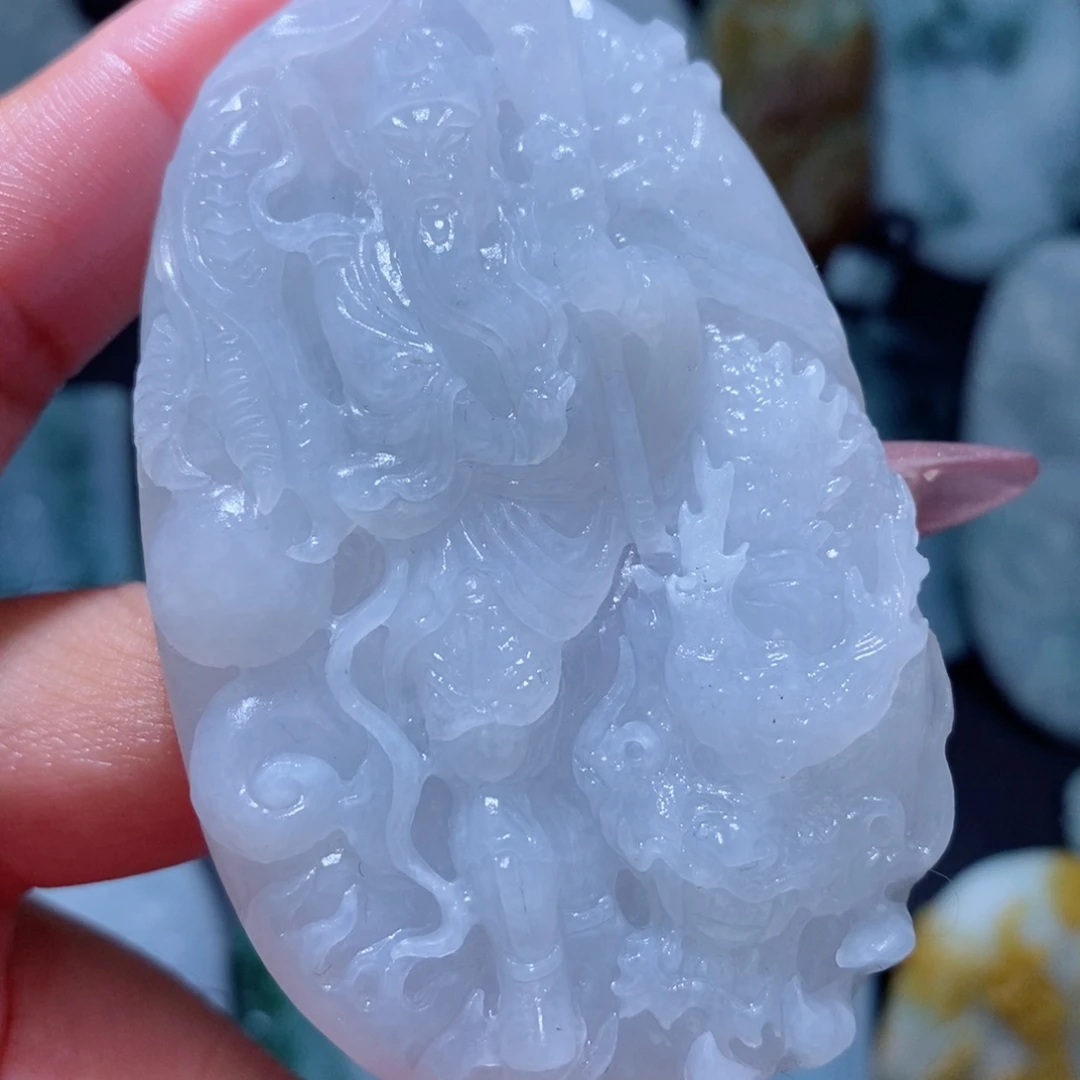 定制翡翠未镶嵌翡翠