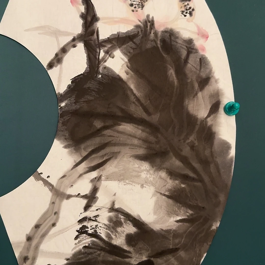 国画董老师作品画作