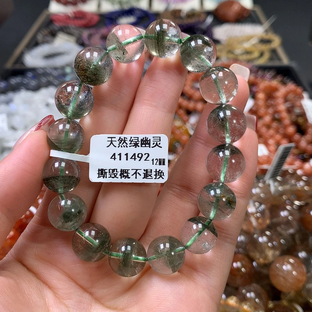 水晶手链未镶嵌，