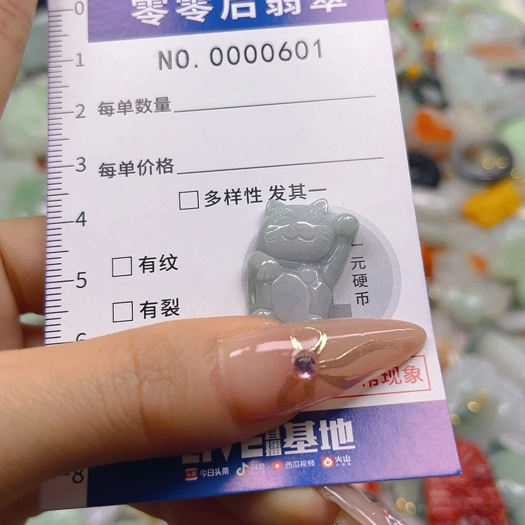 翡翠未镶嵌颈饰hhh