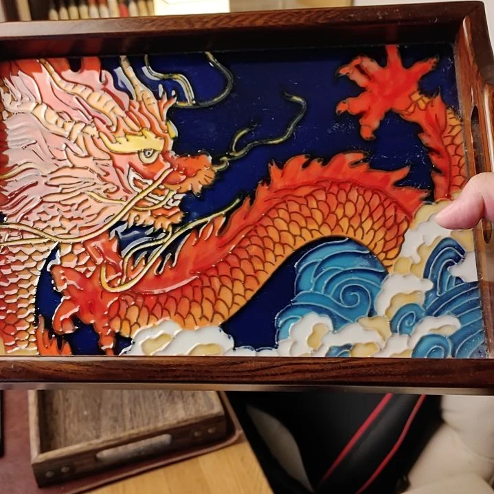 ABSᨳ**?老方香最后一场瓷器和茶叶
