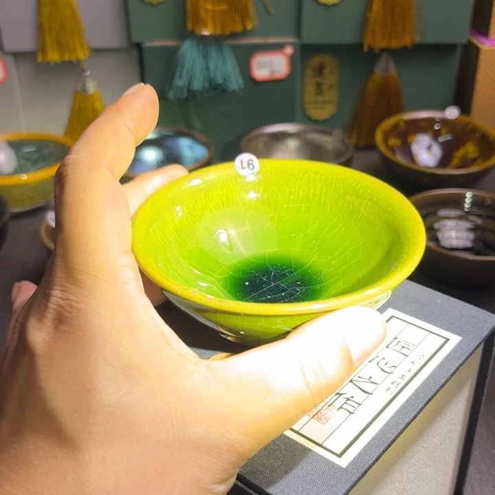 茶盏建盏清理仓库91