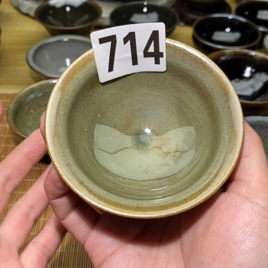 茶盏建盏主人杯茶盏714
