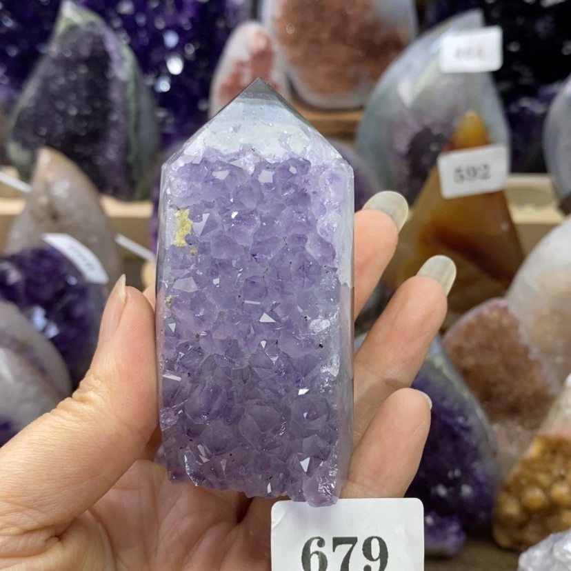 【闪购商品】未镶嵌紫晶大型摆件（非配饰）