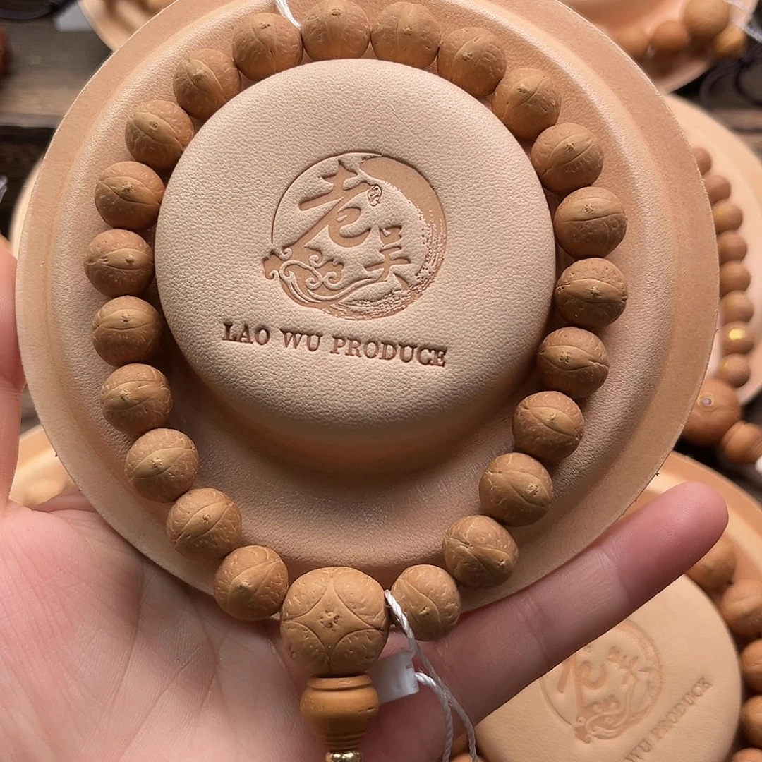 凤眼菩提手串头货11.5mm正圆高密度顶级皮质