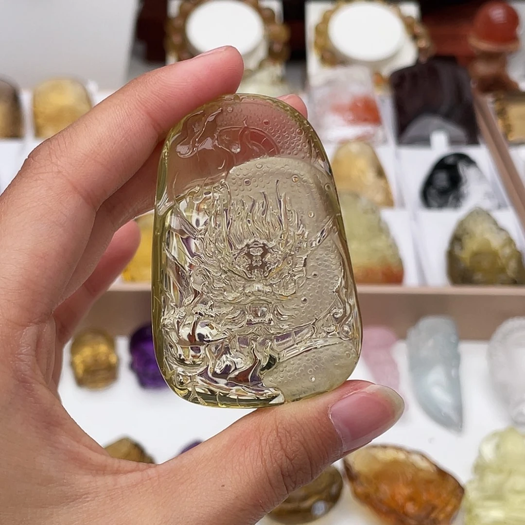 未镶嵌颈饰水晶定制吊坠