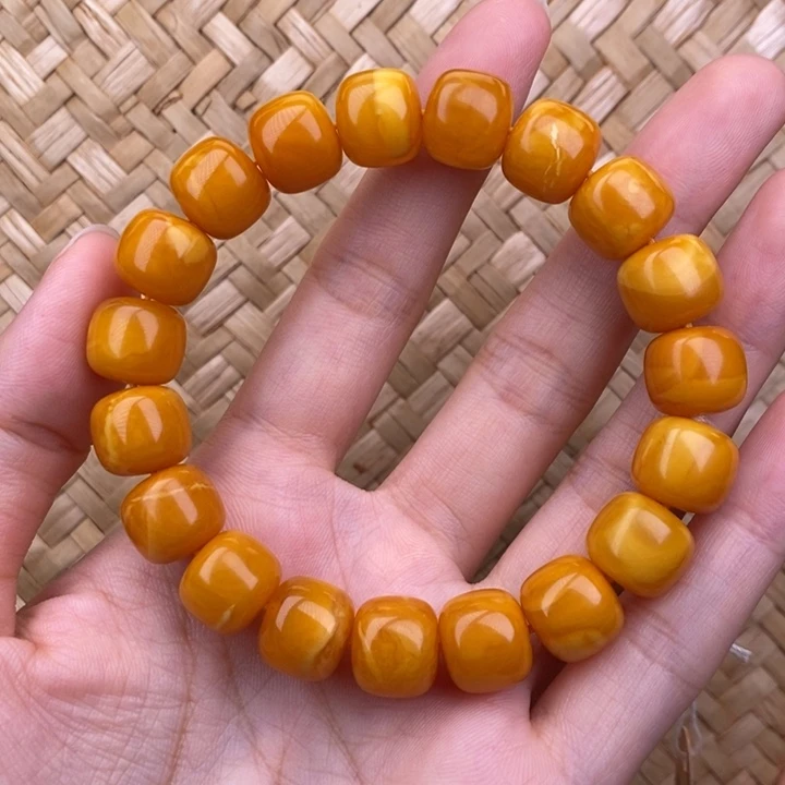 琥珀未镶嵌裸石蜜蜡M