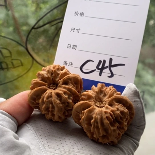 w***o文玩核桃吊坠38龙门