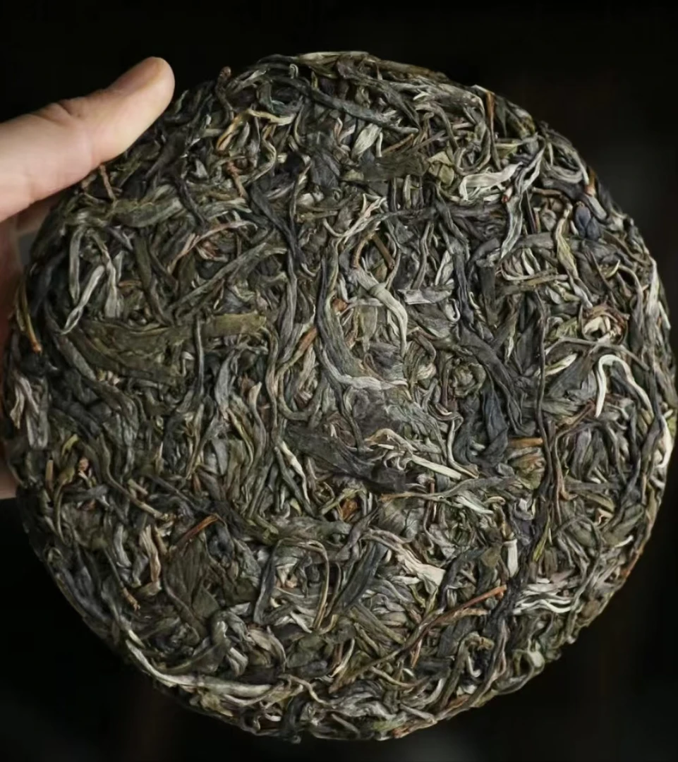 六大茶山 蛮砖 2007年 普洱老生茶 357克