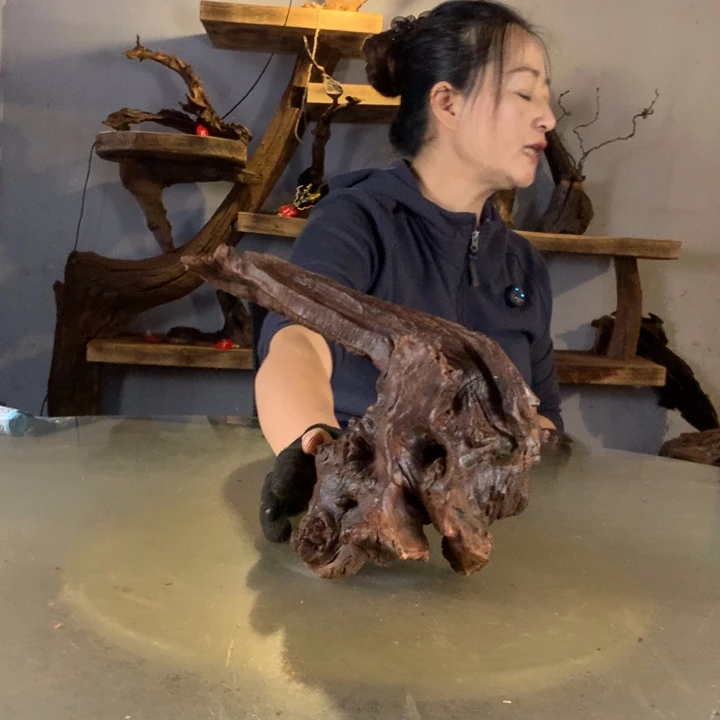 L***天然的云南紫柚木会黄水