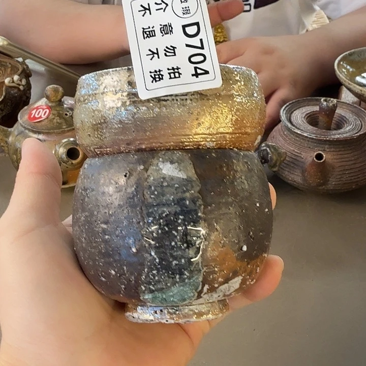 茶壶紫砂柴烧福利新品多多