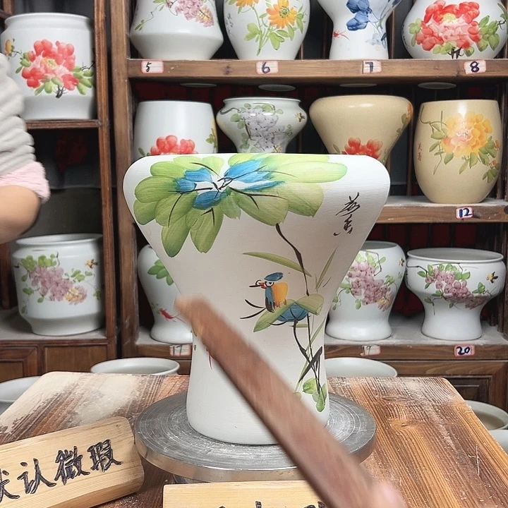 摆件火窝鸟新款陶瓷陶瓷