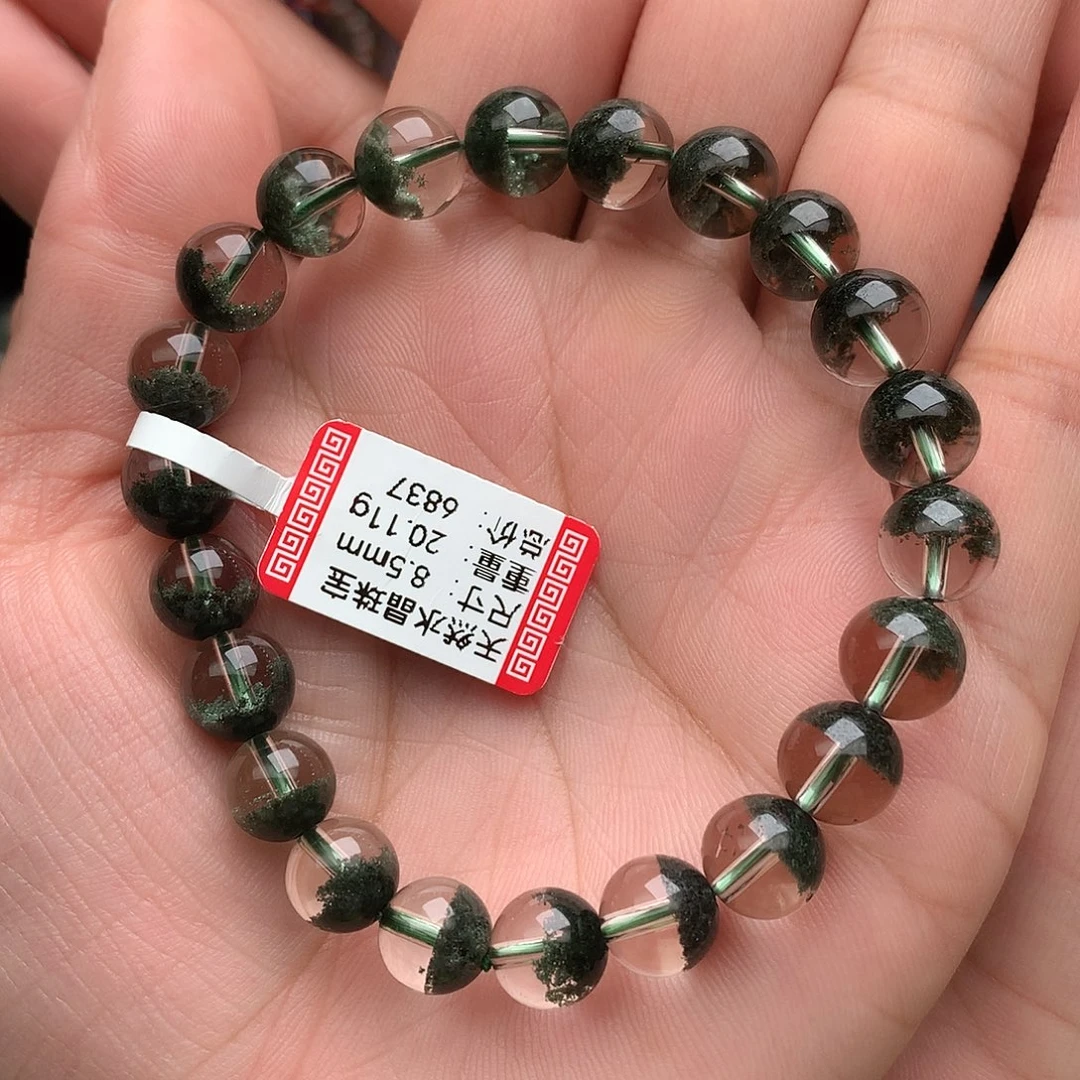 未镶嵌手串水晶天然水晶