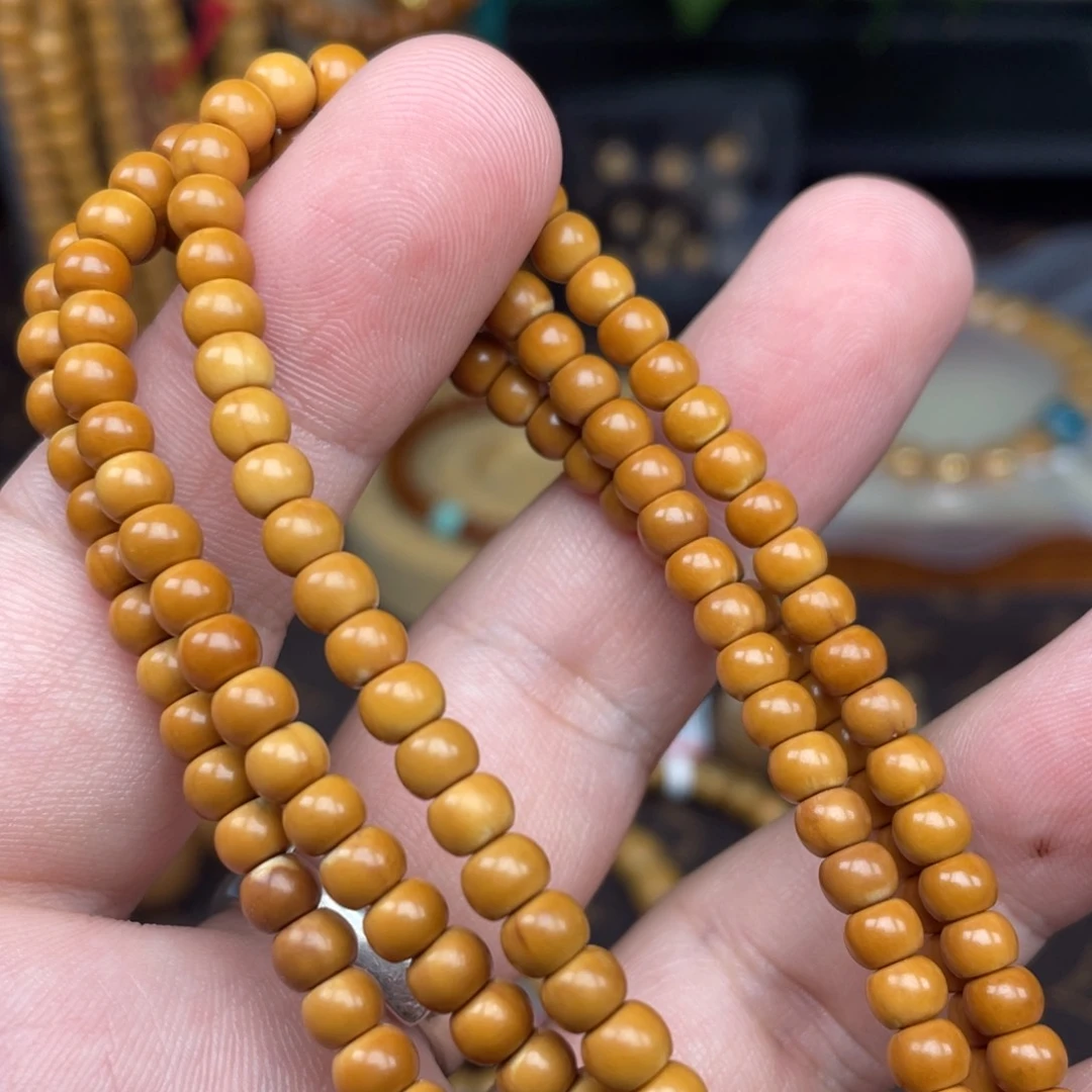 橄榄核吊坠我**贝橄榄核脖挂0.5