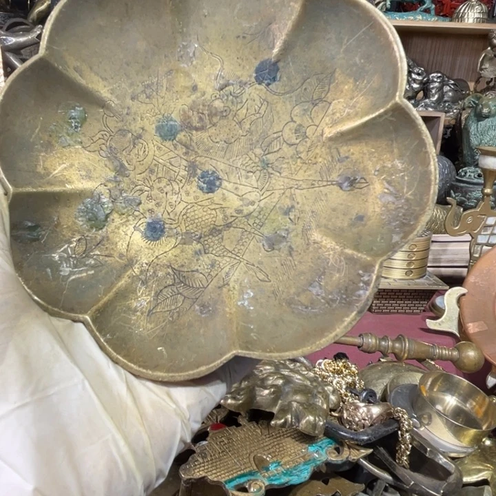 大阪回流铜器摆件64