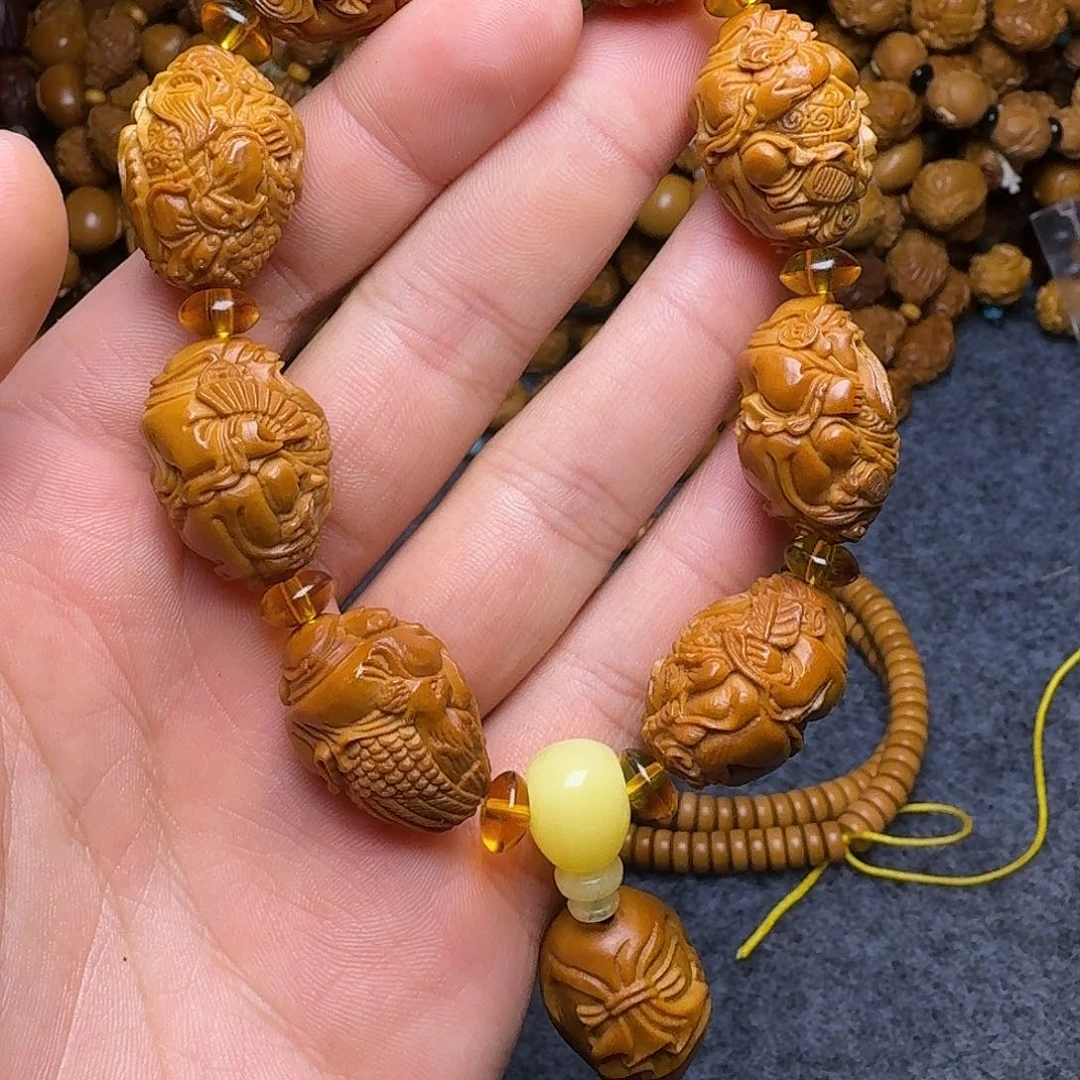 橄榄核手串共和国