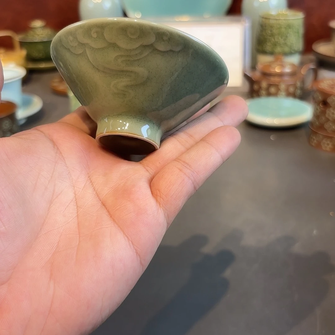瓷片龙泉青瓷龙泉青瓷