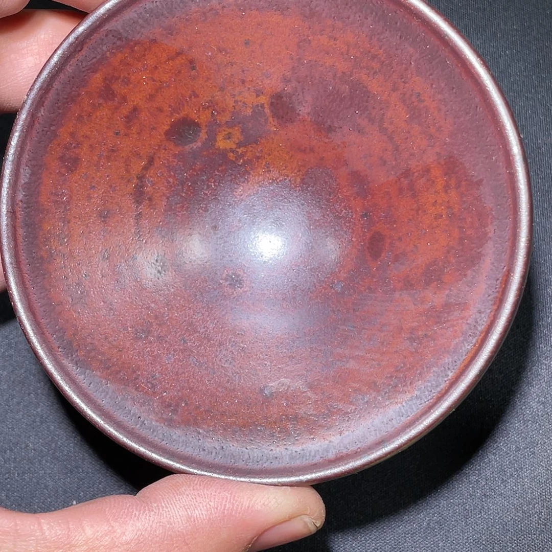 茶盏龙窑柴烧建盏48