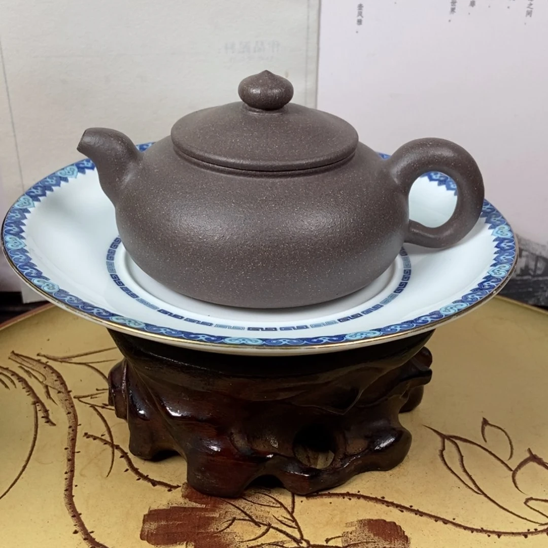 紫砂茶壶天青160 容量宜兴紫砂壶