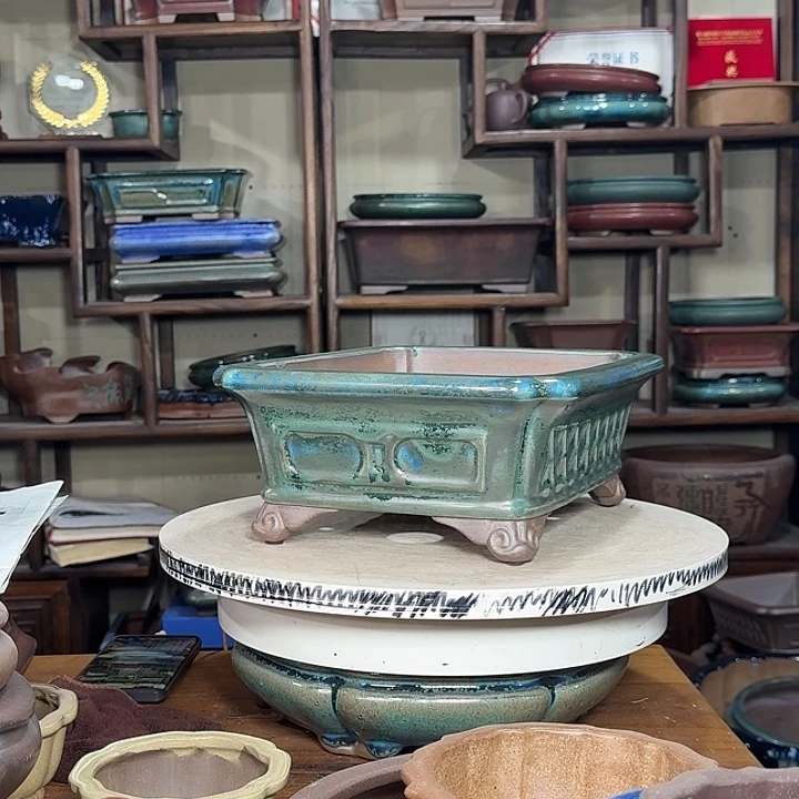 舍***得紫砂花盆加奎紫砂花盆