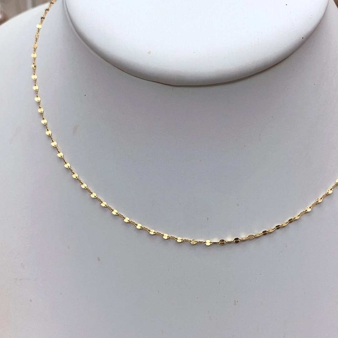 淡水珍珠银S925镶嵌颈饰