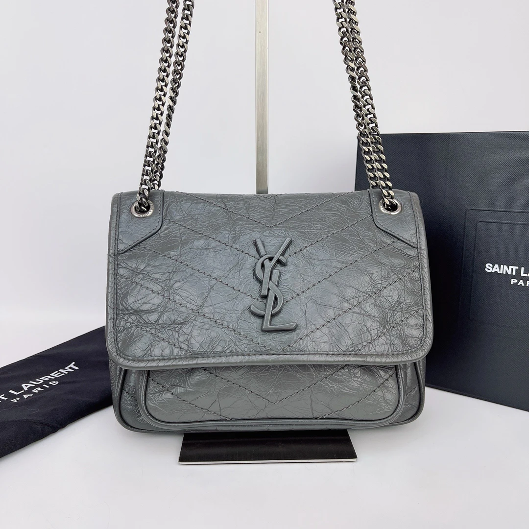 95新 YSL/圣罗兰 圣罗兰 单肩包 底长22 H905